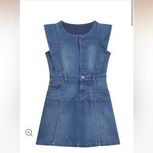 Chloe Denim Blue Girl’s Dress